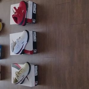 Fairly New Boy Size Filas sold separately<Quick Sale Expires 4/15/22>